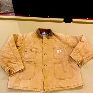 CARHARTT VINTAGE Mens Jacket Made in USA Style 6BLC SZ 48